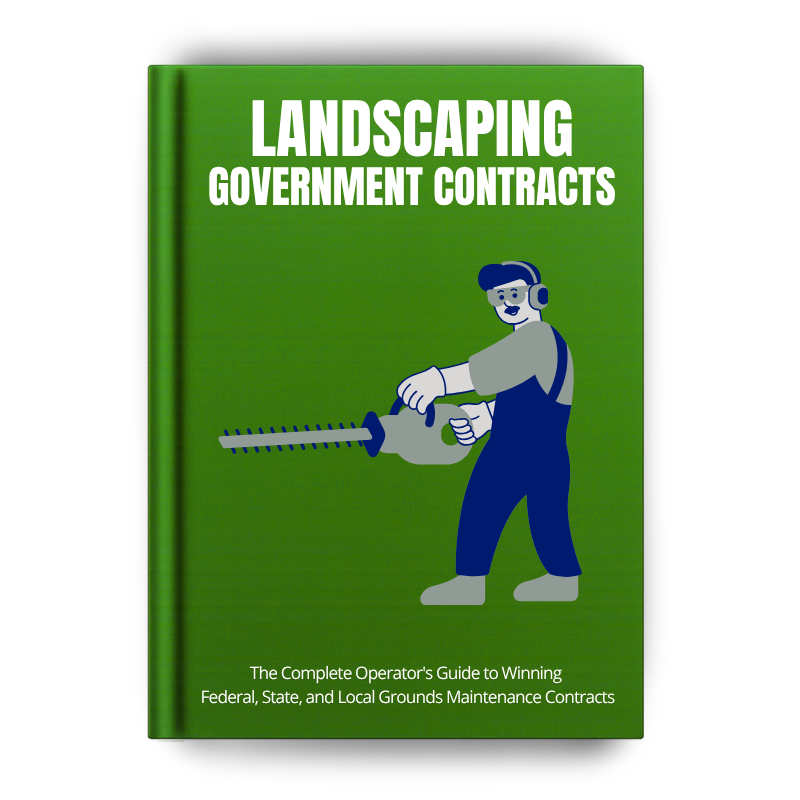 LANDSCAPING GOVERNMENT CONTRACTS