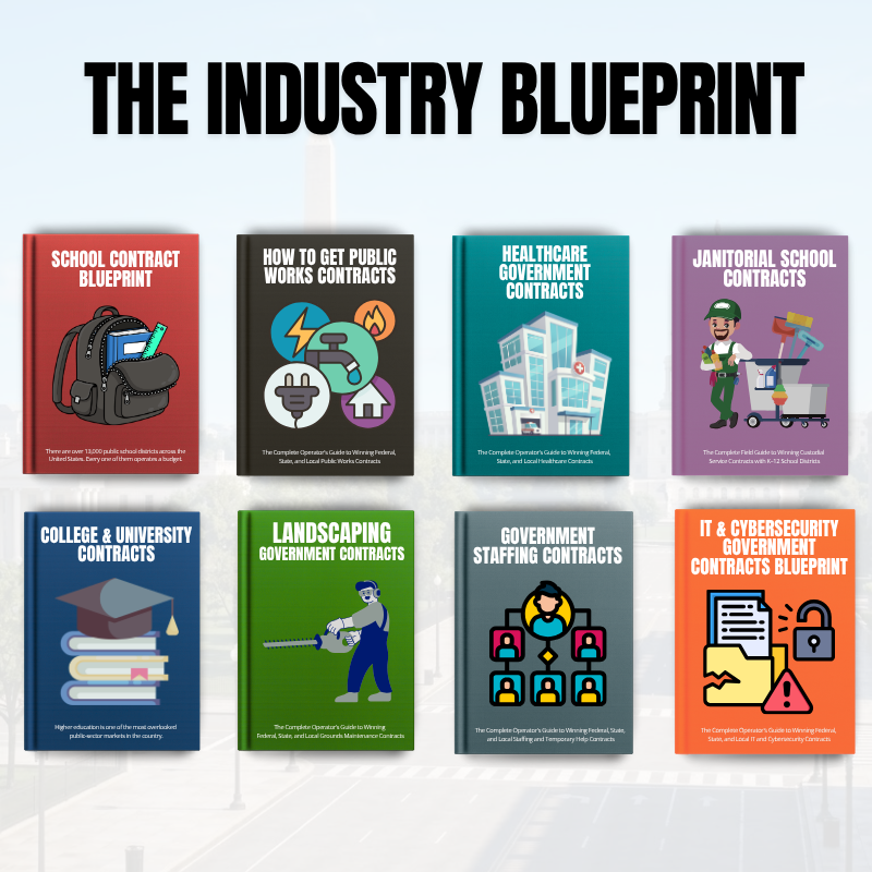 (NEW) THE INDUSTRY BLUEPRINT SERIES