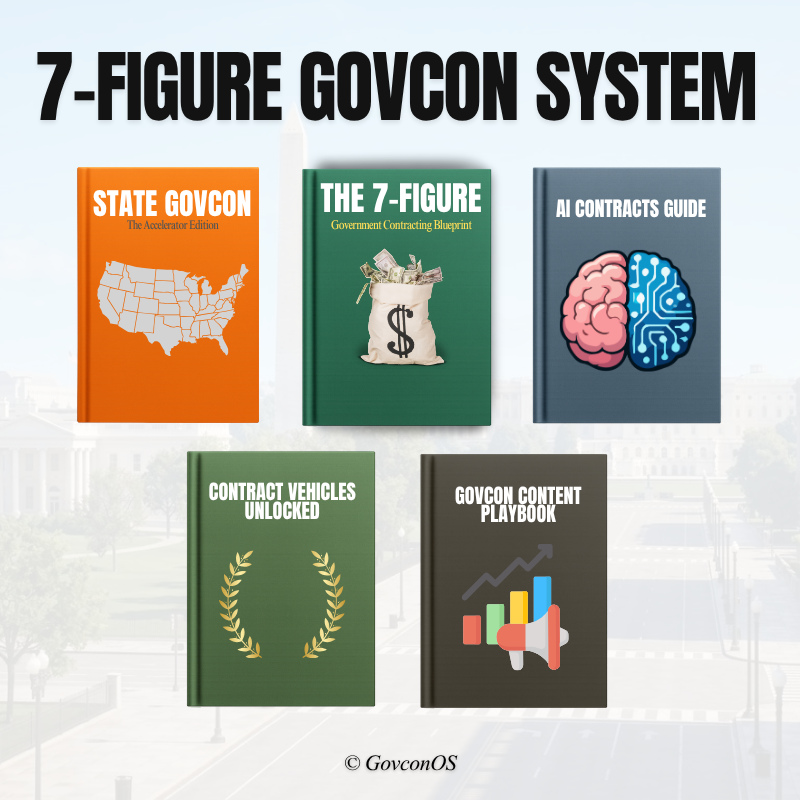 The 7-Figure Govcon System