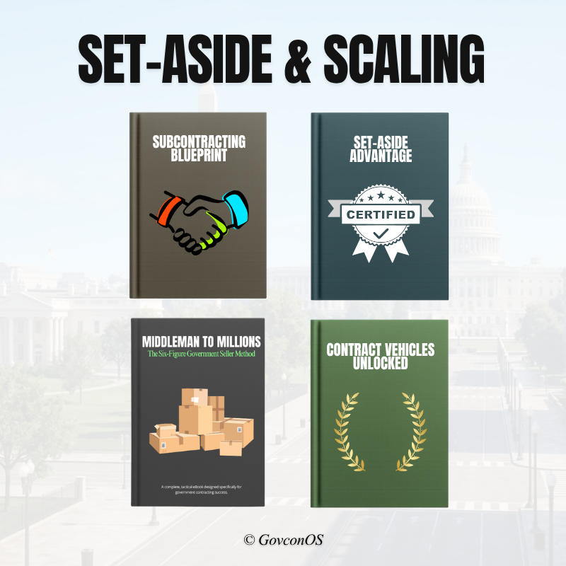 Set-Aside & Scaling