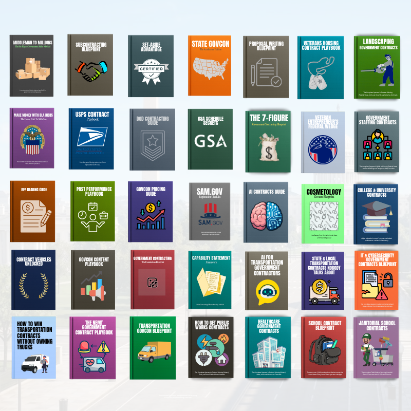 The Complete Govcon Mastery (Lifetime Updates)