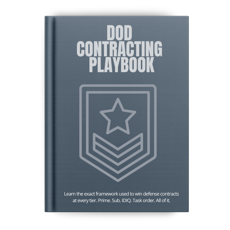 DoD Contracting Playbook