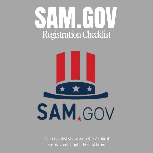 Sam.gov Registration Ebook