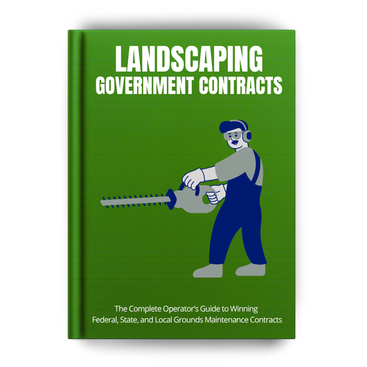 LANDSCAPING GOVERNMENT CONTRACTS