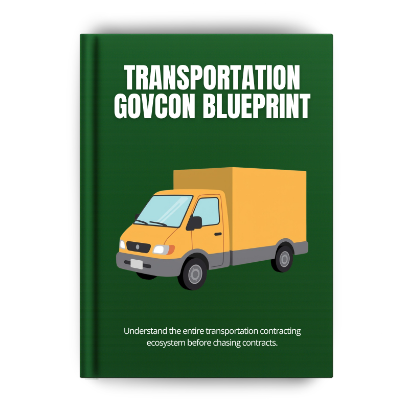 Transportation Govcon Blueprint