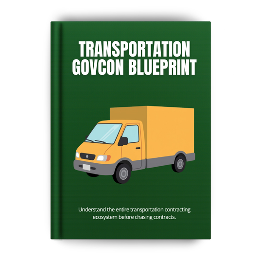Transportation Govcon Blueprint
