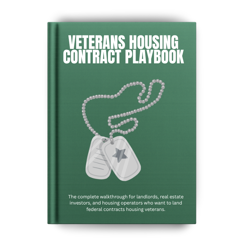 Veterans Housing Contract Playbook