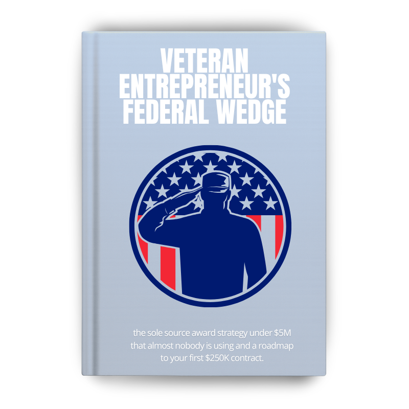 Veteran Entrepreneur's Federal Wedge