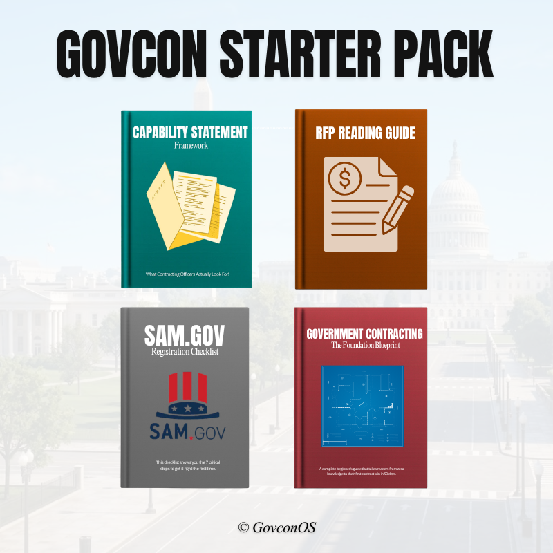 Govcon Starter Pack