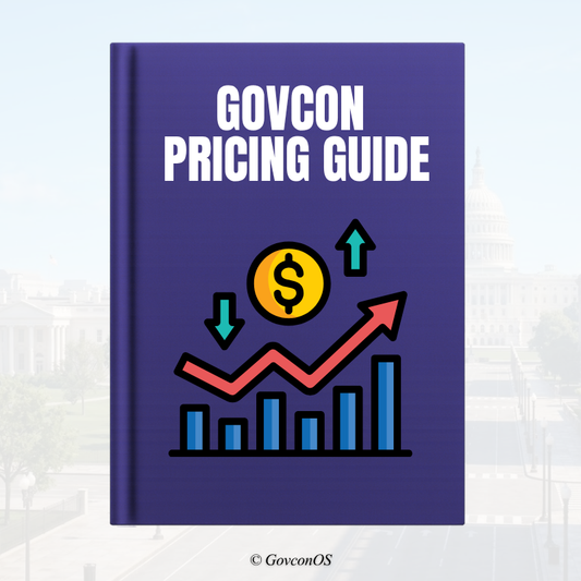Govcon Pricing Guide