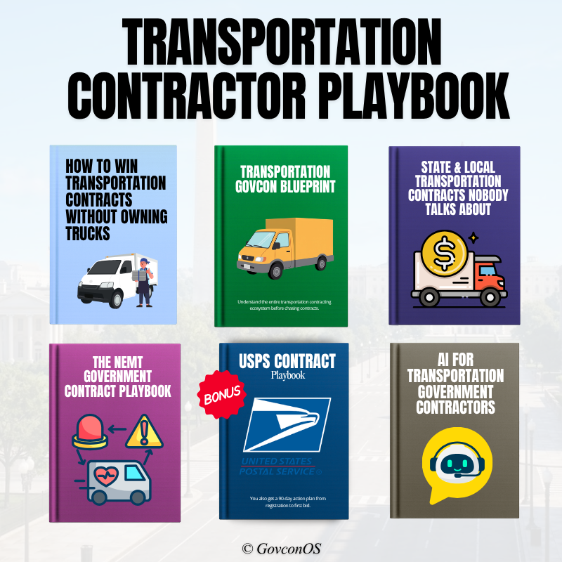 Transportation Contractor Playbook
