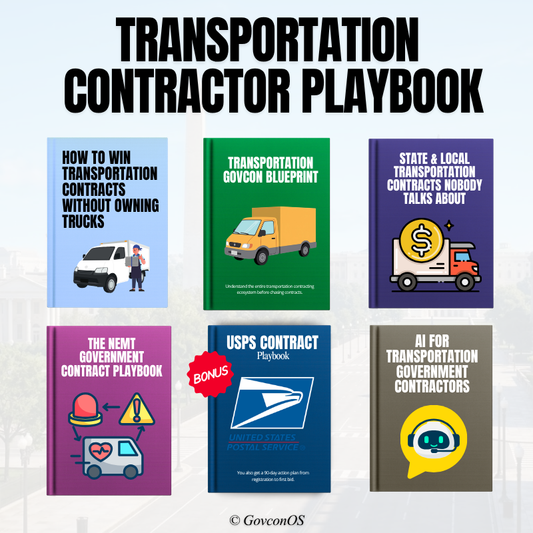 Transportation Contractor Playbook