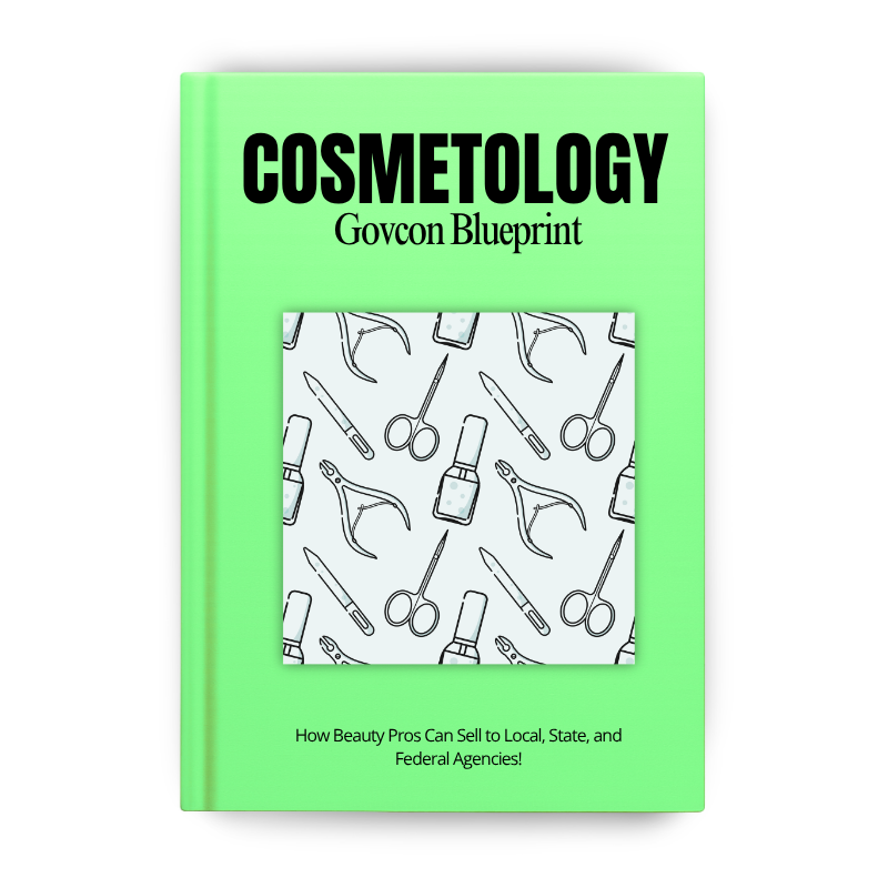 Cosmetology Govcon Blueprint