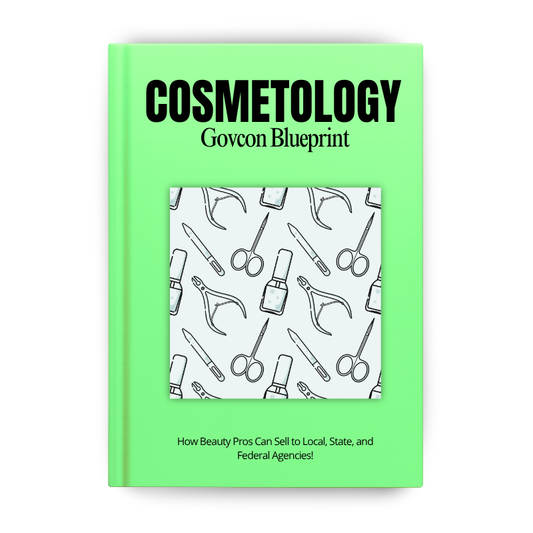 Cosmetology Govcon Blueprint