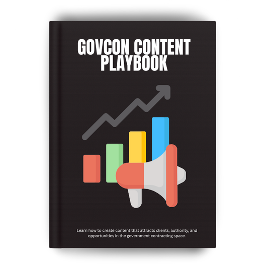 Govcon Content Playbook