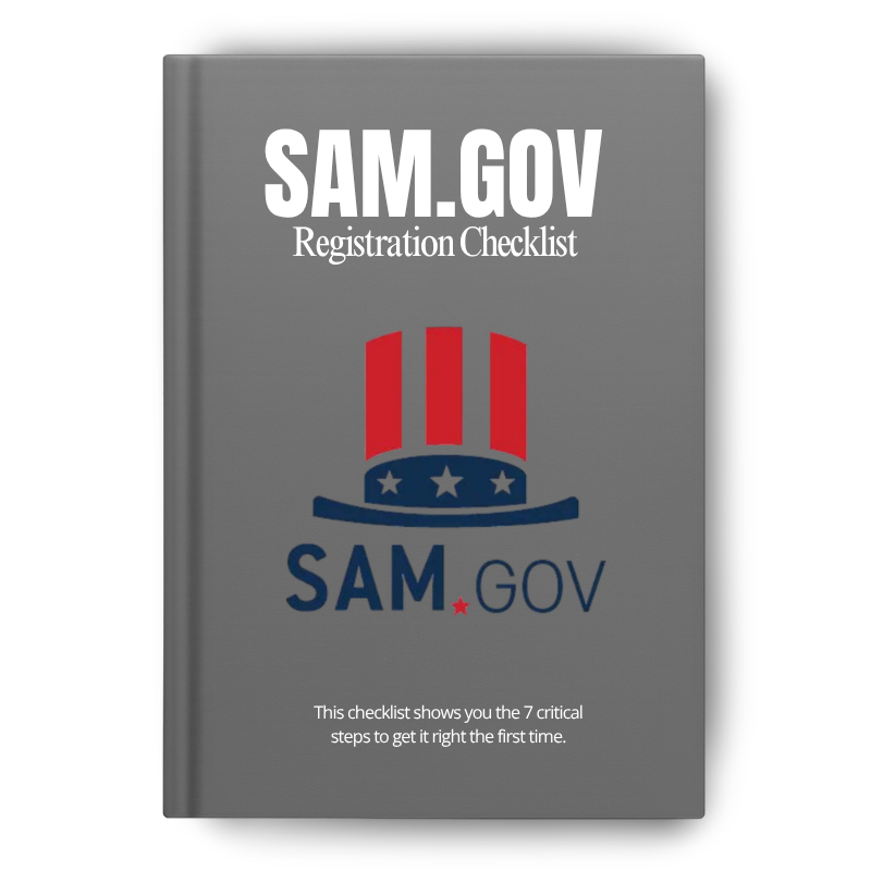 Sam Registration Checklist