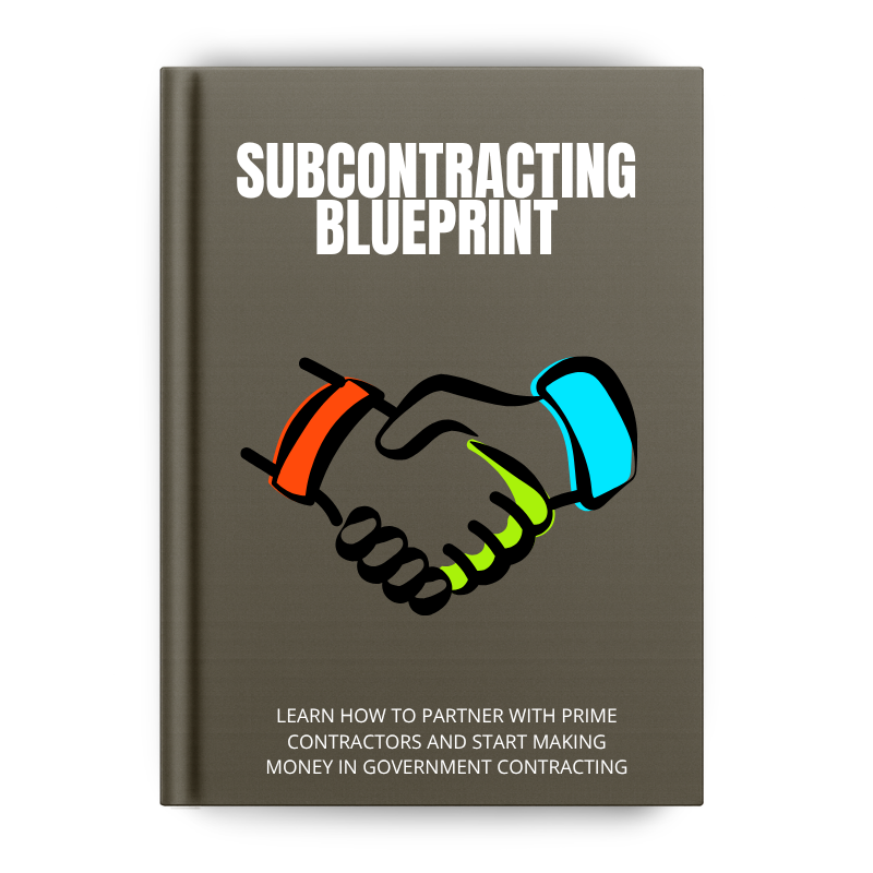 Subcontracting Blueprint