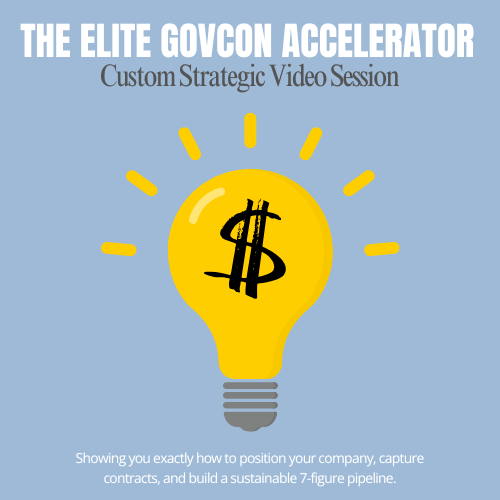 Elite GovCon Accelerator